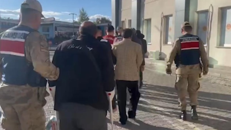 Erzincan’da PKK’nın finans ağına darbe: 7 tutuklama