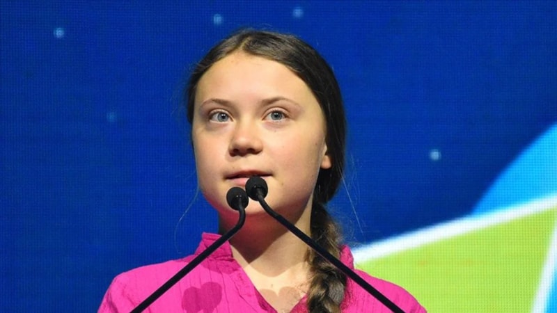 İsveçli çevre aktivisti Greta Thunberg, Filistin'e destek için grev başlattı
