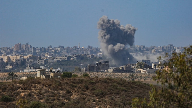 Gazze'deki İsrail katliamında can kaybı 4 bini geçti