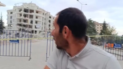 Gaziantep'te yıkılamayan binanın müteahhidi: Aldığımız paranın helal olması çok önemliydi