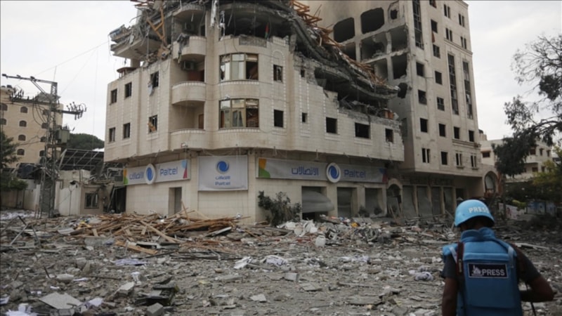 Gazze'deki çatışmalarda 16 gazeteci yaşamını yitirdi