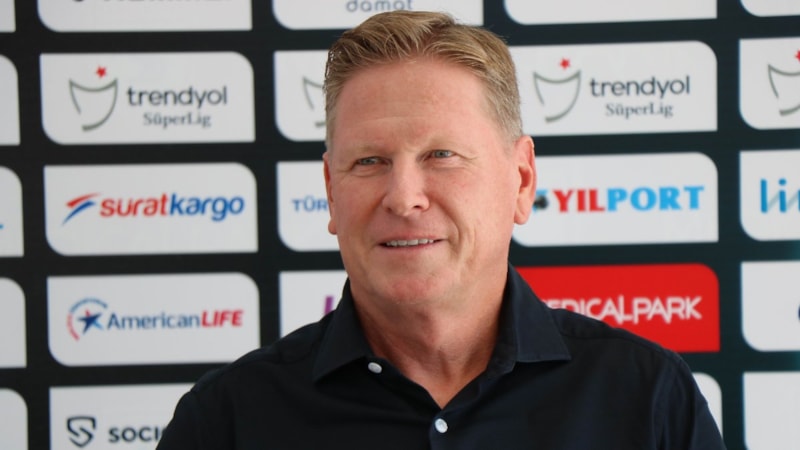 Markus Gisdol: 1 haftada her şeyi değiştiremeyiz, biraz süre lazım