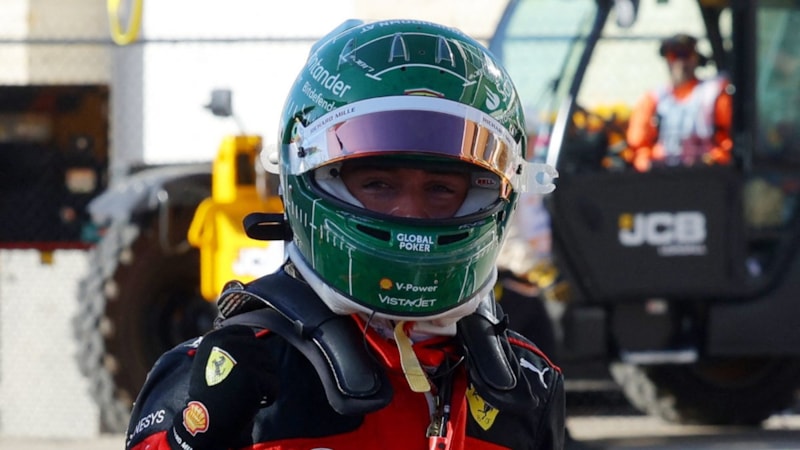 Formula 1 ABD Grand Prix'sinde pole pozisyonu Charles Leclerc'in