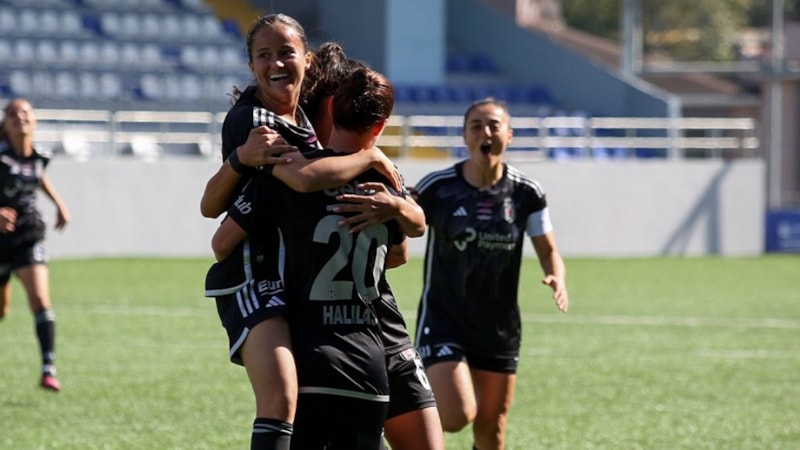 Beşiktaş, Trabzonspor karşısında farka gitti!