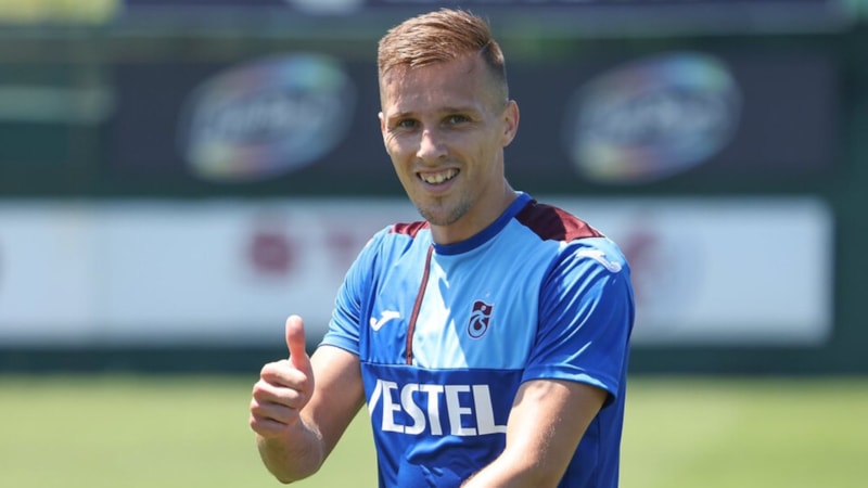 Trabzonspor taraftarına müjde! Mislav Orsic, çalışmalara başladı