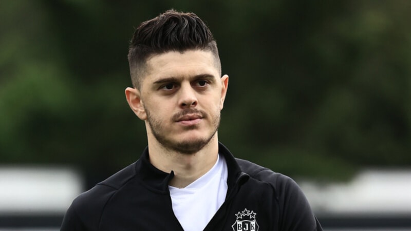 Milot Rashica, eski takımı Galatasaray karşısında 32 dakika sahada kaldı