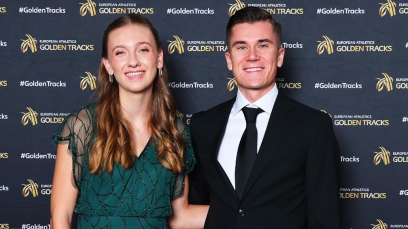 Femke Bol ve Jakob Ingebrigtsen, ​​Avrupa'da yılın atleti ödülünü aldı