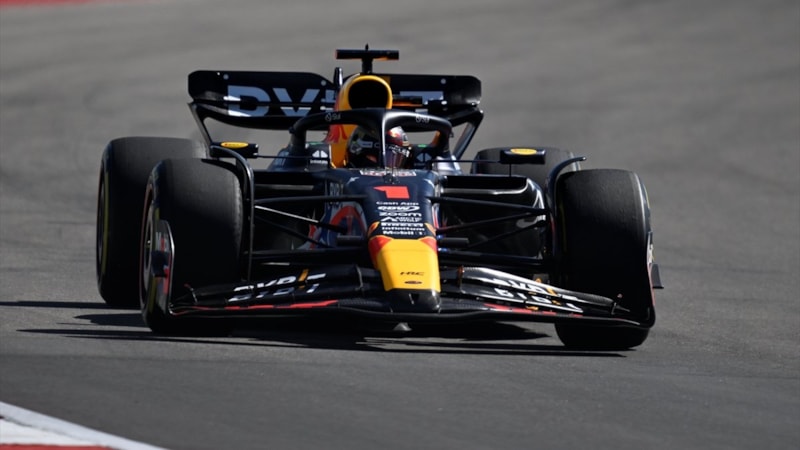 Formula 1'de ABD Grand Prix'sini Verstappen kazandı