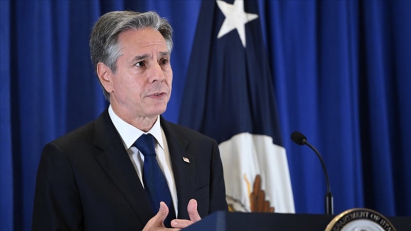 Antony Blinken: ABD'nin hedef alınması durumunda karşılık vermeye hazırız