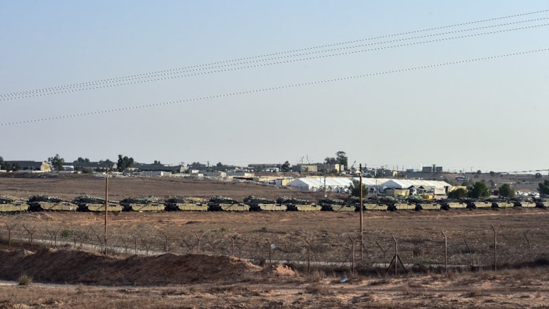 İsrail sınırda tank sayısını artırdı! Sınır hattında 8 cephe açtılar...