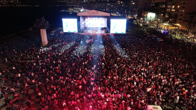 29 Ekim ücretsiz konserler listesi 2023: Cumhuriyet 100 yaşında!