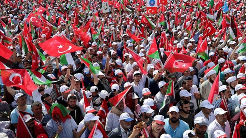 Büyük Filistin Mitingi ne zaman, nerede ve saat kaçta? Filistin mitingi detayları 2023