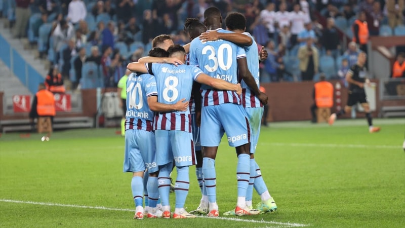 Abdullah Avcı galibiyetle döndü! Trabzonspor, Alanyaspor'u tek golle yendi