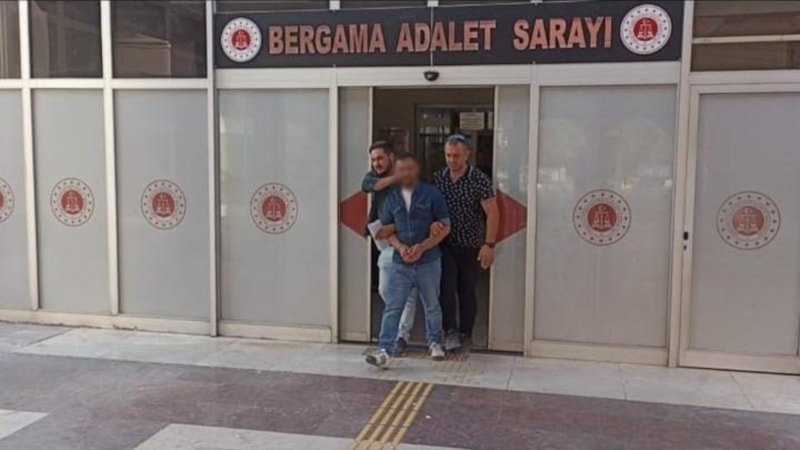 İzmir'de uyuşturucu operasyonu: Polisten kaçamadı