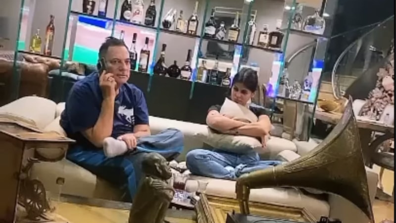 Mehmet Ali Erbil ve aşk dolu anlarıyla genç sevgilisi Gülseren Ceylan