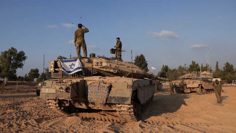 ABD, İsrail'in Gazze'ye kara harekatından endişeli: 3 Amerikalı general bölgeye gitti