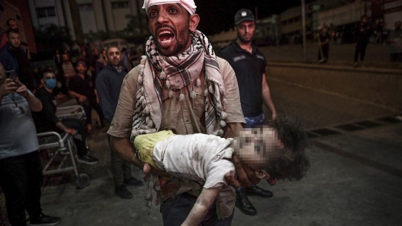 İsrail sadece 1 günde Gazze'deki 400 yeri vurdu