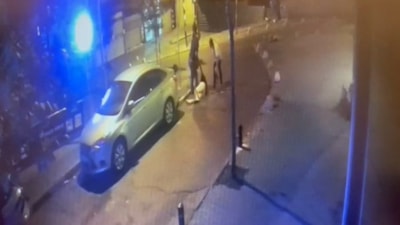 Mecidiyeköy'de çakmak kavgası: Yediği tokatla komalık oldu