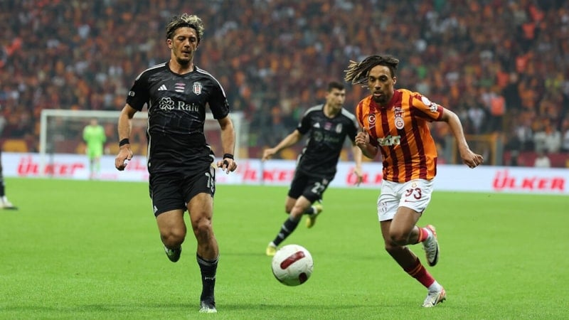 Beşiktaş'ta Tayfur Bingöl sakatlandı