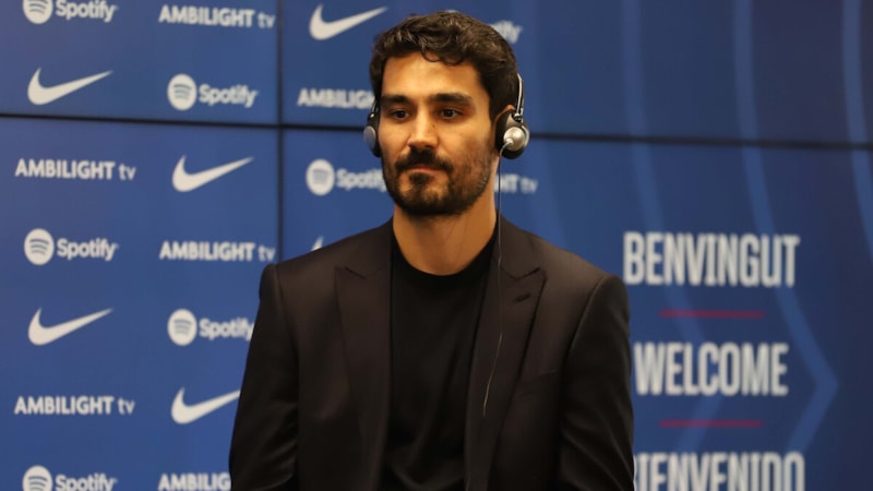 Manchester City'den İlkay Gündoğan'a jest! Antrenman sahasına ismini verdiler