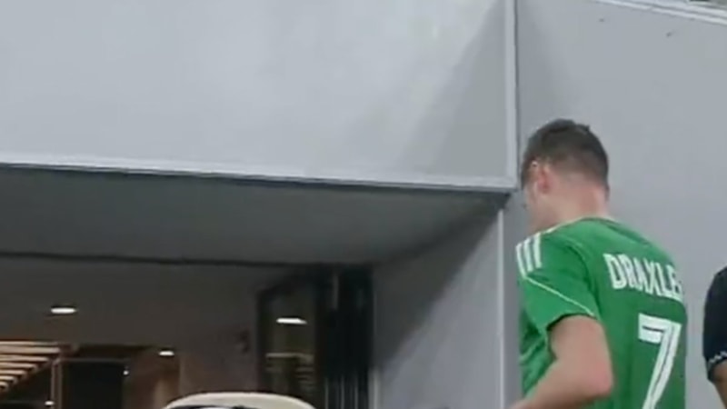 Sahayı terk etme sebebi belli oldu! Draxler midesinde sorun yaşadı