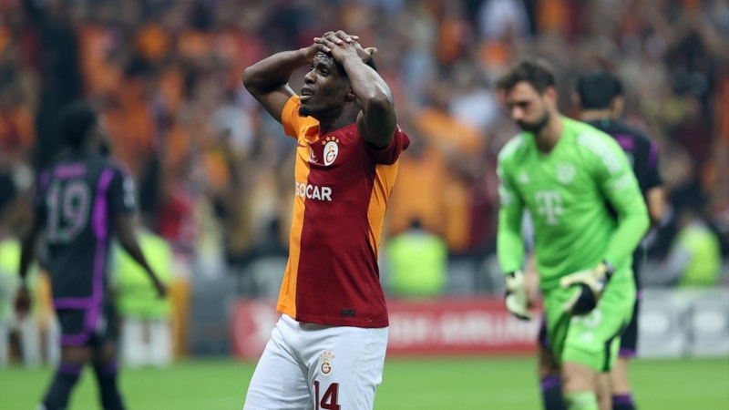 Temsilcimiz Galatasaray, Bayern Münih'e yenildi