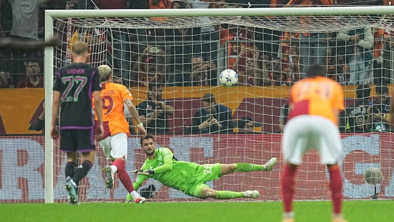 Mauro Icardi'den Bayern Münih'e şık panenka golü!