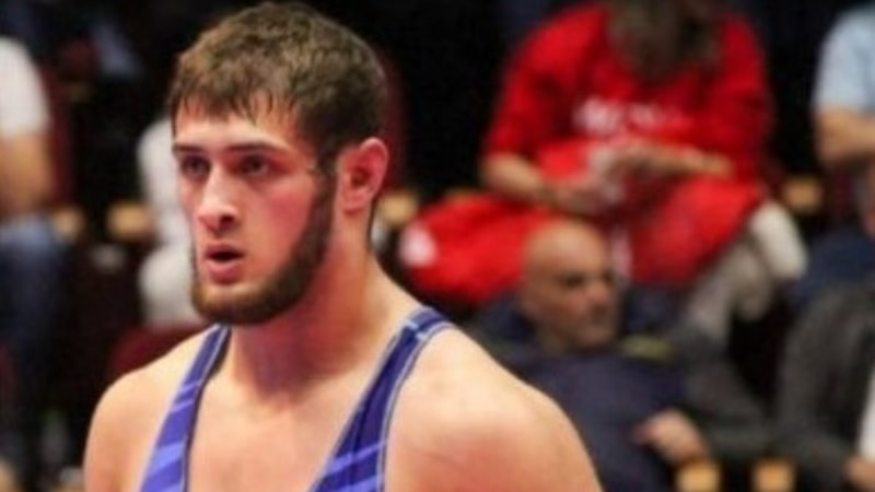 23 yaş altı güreşçimiz Muhammed Gimri dünya şampiyonu