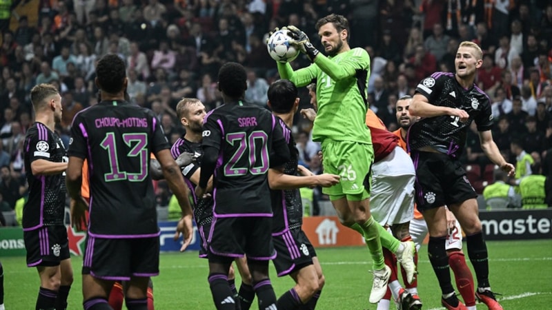 Sven Ulreich: Zor ve sert bir tempo vardı