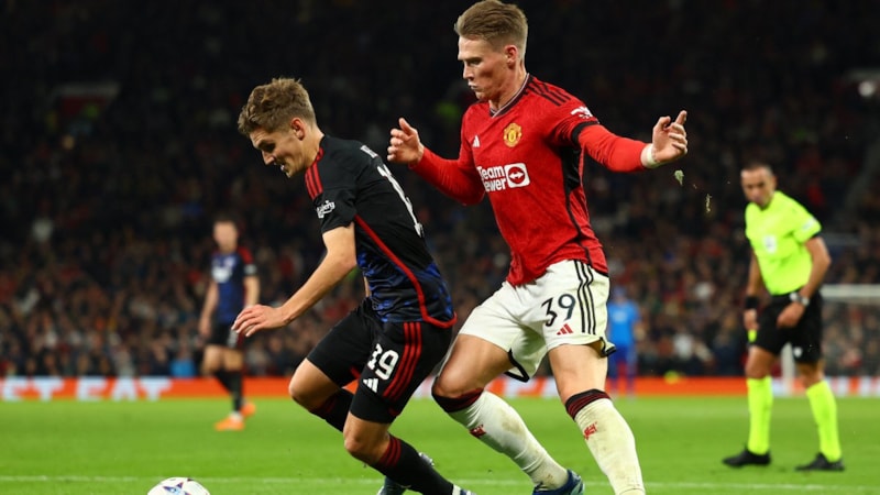 Manchester United, Kopenhag'ı yenerek ilk puanını aldı