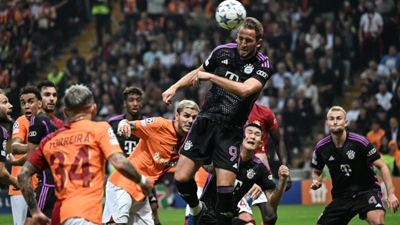 Şampiyonlar Ligi'nde 4 grupta 8 maç oynandı