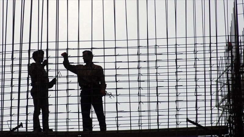 İnşaat sektörüne güven ekimde yükseldi