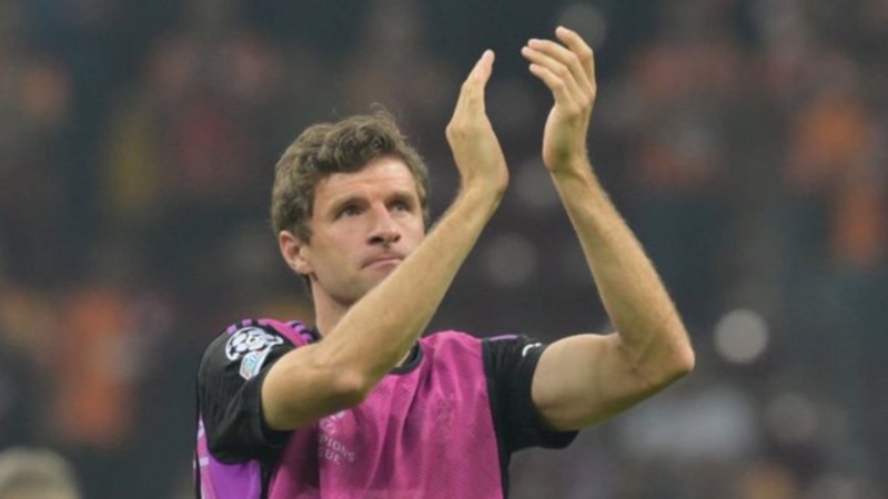 Hayran kaldı! Bayern Münih'li Thomas Müller'den Galatasaray paylaşımı! 'Fantastik atmosfer'