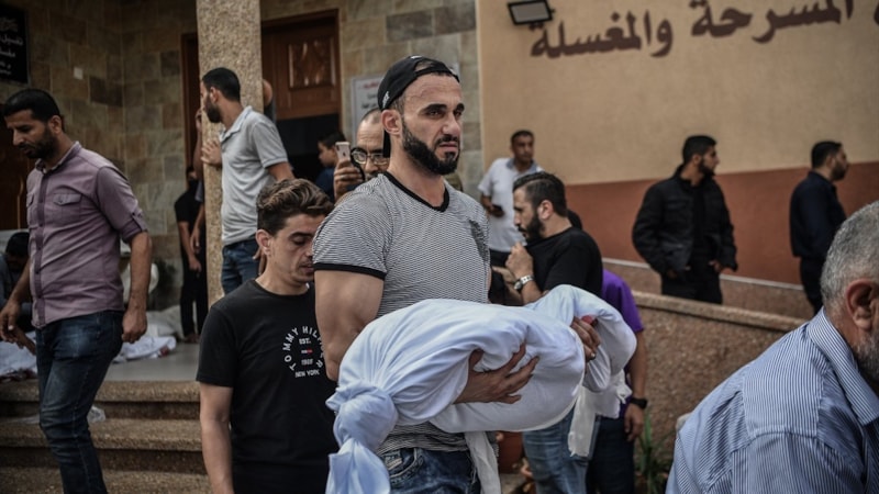 Gazze'de acı bilanço ağırlaşıyor