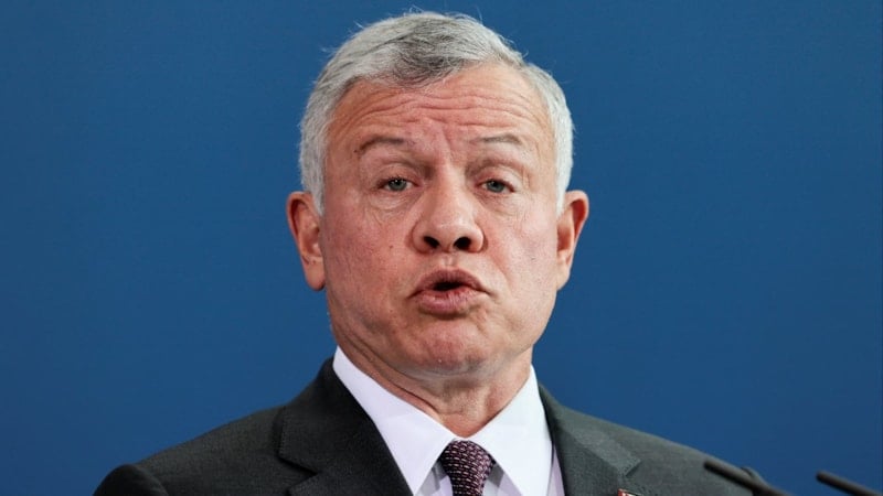 Ürdün Kralı Abdullah: İsrail'in Gazze'deki savaşı durdurulmalı