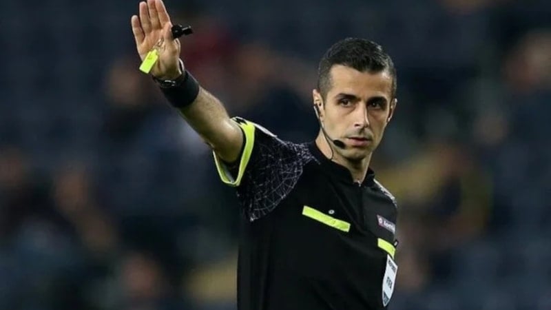 Süper Lig'de 10. haftanın hakemleri