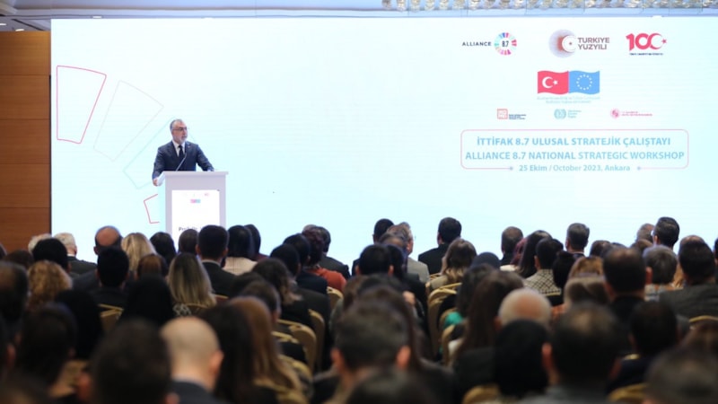 Vedat Işıkhan: Çocuk işçiliği ile mücadele alanında kararlıyız