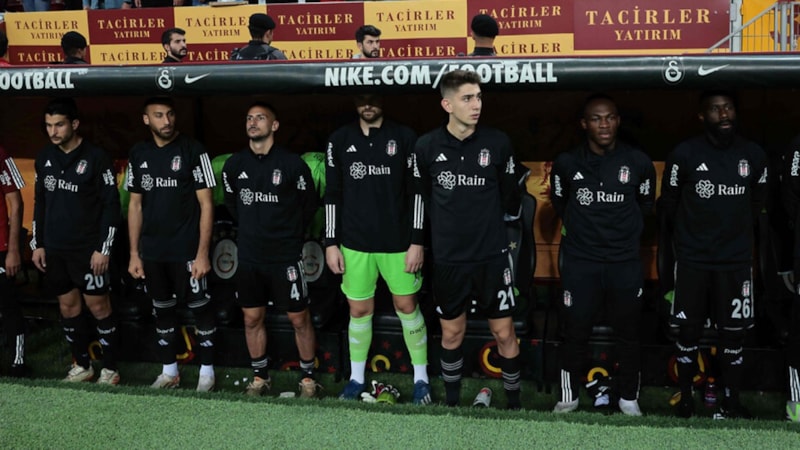 Beşiktaş'ın Bodo/Glimt maçı kadrosu! 7 eksik var