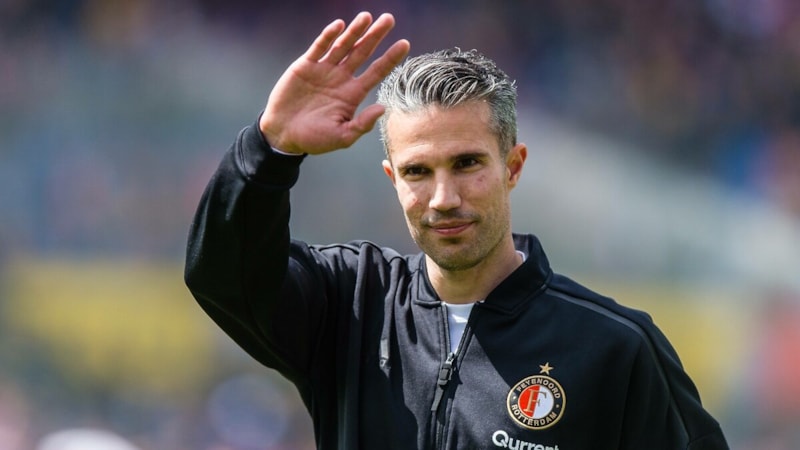 Robin van Persie en beğendiği forvetleri açıkladı