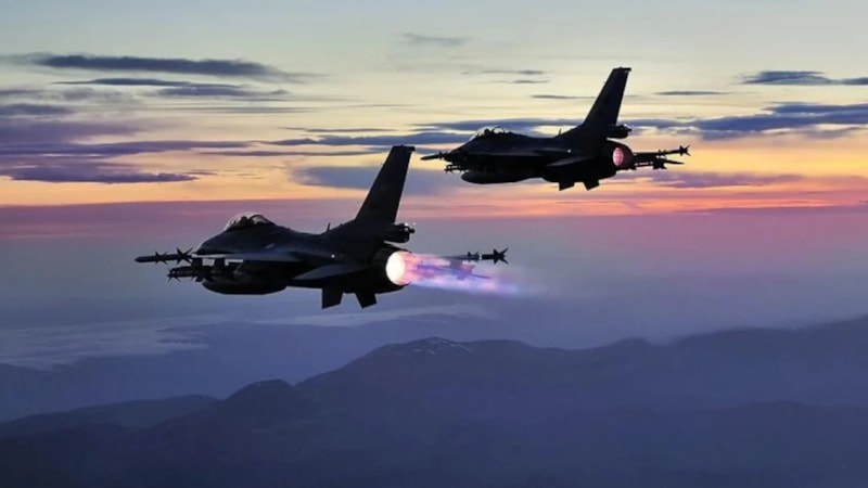 Irak'ın kuzeyinde 19 hedef imha edildi