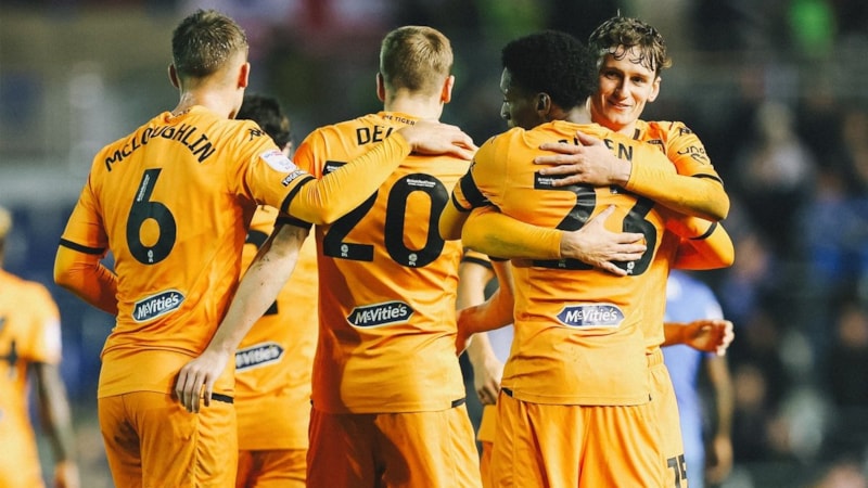 Hull City deplasmanda kazanmasını bildi