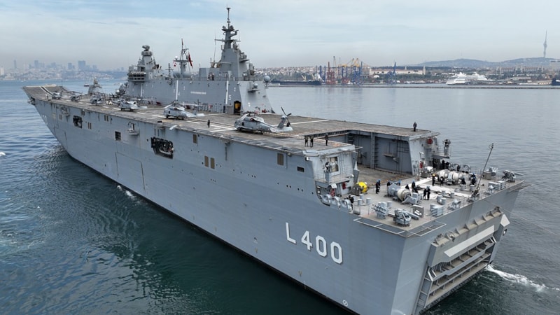 TCG Anadolu 29 Ekim'de ziyarete açık mı, nerede? Ziyaret günleri ve saatleri!