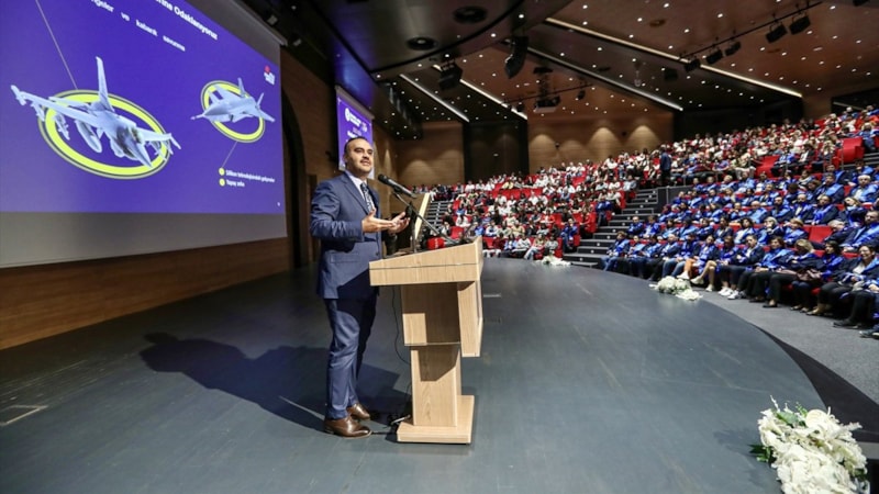 Bakan Fatih Kacır: Askeri İHA üretiminde dünya birincisiyiz