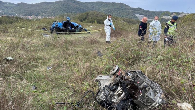Bartın'da kaza ihbarına giden sağlık ekibi, mesai arkadaşlarının ölümüyle sarsıldı