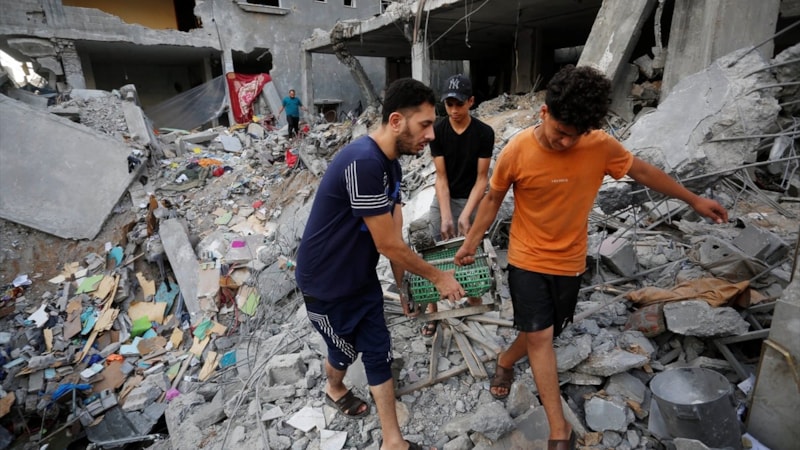 Fransa'dan Gazze'ye hastane gemisi desteği