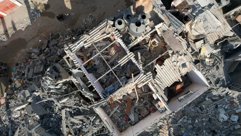 İsrail'in Gazze'deki yıkım bilançosu ortaya çıktı