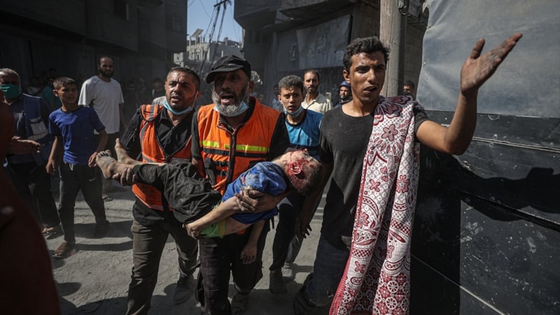 Bombardıman altındaki Gazze'de bilanço ağırlaşıyor