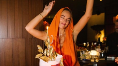 Seda Bakan 38'inci yaşını ünlü isimlerle kutladı! Eğlenmeye doyamadı