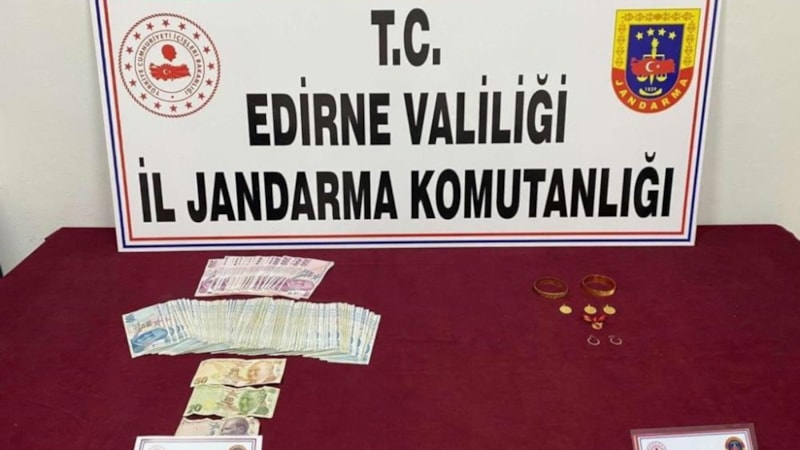 Edirne'de dolandırıcı vakası! Sahte jandarma yakalandı