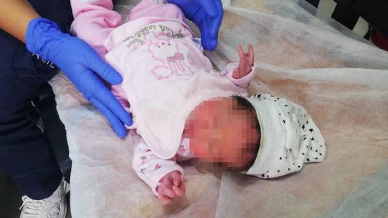 Kocaeli'de vahşet! Su kanalında 1 haftalık bebek bulundu